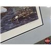 Image 4 : Limited Edition Framed Print: "Hooded Mergansers" by Bruce Miller : Ducks Unlimited 1999 Internation