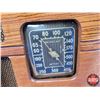 Image 10 : General Electric Table Top Wood Box Radio (Tested : Works) (7-1/2"H x 12"W x 7"D) (SEE PICS!)