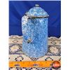 Image 2 : Enamel Kettle (10"H x 7"Dia) (SEE PICS!)
