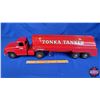 Image 4 : TONKA TANKER (Truck & Tanker Trailer Toy) (7"H x 28"W x 6"D) (SEE PICS!)