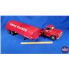 Image 8 : TONKA TANKER (Truck & Tanker Trailer Toy) (7"H x 28"W x 6"D) (SEE PICS!)