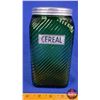 Image 10 : Green Glass Canister Set (4 Pcs) Owens-Illinois Glass Company SUGAR; TEA; CEREAL; COFFEE) (Tallest M