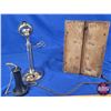 Image 14 : "Northern Electric Company" Candle Stick Phone with Wood Box Ringer (June 1915) (10-3/4"H x 8-1/2"W 