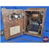 Image 9 : "Northern Electric Company" Candle Stick Phone with Wood Box Ringer (June 1915) (10-3/4"H x 8-1/2"W 