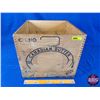 Image 5 : Wood Crate Butter Box "Canadian Butter" (11-3/4"H x 13-1/2"W x 13-1/2"D) (SEE PICS!)