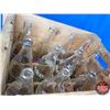 Image 3 : Coca-Cola Wood Bottle Crate w/12 Bottles (12-1/2"H x 18"W x 12-1/2"D) (SEE PICS!)