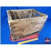 Image 5 : Coca-Cola Wood Bottle Crate w/12 Bottles (12-1/2"H x 18"W x 12-1/2"D) (SEE PICS!)