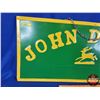 Image 2 : Implement Panel (Tailgate Style) Painted & Converted Wall Hanging Sign with Plywood Back (14-1/2"H x