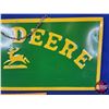 Image 4 : Implement Panel (Tailgate Style) Painted & Converted Wall Hanging Sign with Plywood Back (14-1/2"H x
