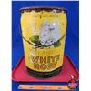 Image 4 : "WHITE ROSE" Motor Oil Pail (Bottom Embossed "Toronto-Montreal 24-5-46") (16"H x 11"Dia) (SEE PICS!)