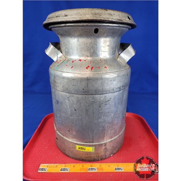 Cream Can (16"H x 11"Dia) (SEE PICS!)