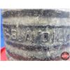 Image 3 : "Property of B.A. Oil Co. Ltd." 5 Gallon Oil Can Pitcher (19-1/2"H x 11-1/2"Dia) (SEE PICS!)