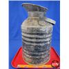 Image 4 : "Property of B.A. Oil Co. Ltd." 5 Gallon Oil Can Pitcher (19-1/2"H x 11-1/2"Dia) (SEE PICS!)