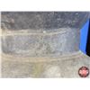 Image 9 : "Property of B.A. Oil Co. Ltd." 5 Gallon Oil Can Pitcher (19-1/2"H x 11-1/2"Dia) (SEE PICS!)