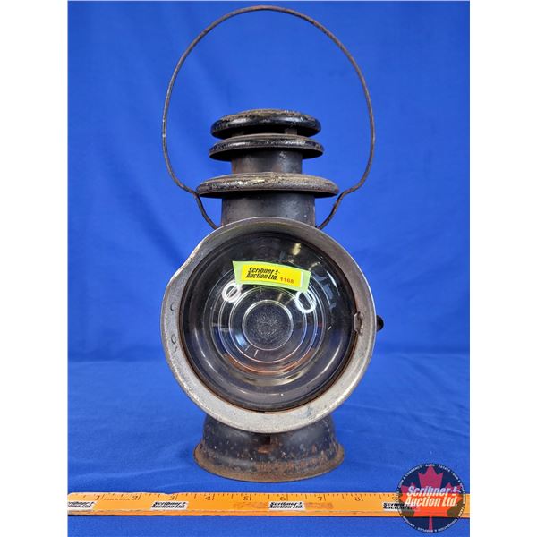 "DIETZ" Union Driving Lamp (11-1/4"H x 5"Dia) (SEE PICS!)
