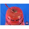Image 7 : "DIETZ" Red Signal Lamp No. 40 Traffic Gard (8"H x 7-1/4"Dia) (SEE PICS!)