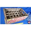 Image 3 : Coca-Cola Wood Bottle Crate w/9 Bottles (Case 1928) (8-1/2"H x 19-1/2"W x 12"D) (SEE PICS!)