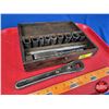 Image 4 : Vintage Socket Set in Wood Carry Case (Box Measures: 2-3/4"H x 10-1/4"W x 4-1/4"D) (SEE PICS!)