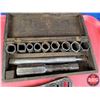 Image 5 : Vintage Socket Set in Wood Carry Case (Box Measures: 2-3/4"H x 10-1/4"W x 4-1/4"D) (SEE PICS!)