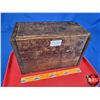Image 10 : Hudson's Bay Company Wood Rum Crate Converted to Tool Box with STANLEY 45 Plain w/Blades (Box Measur