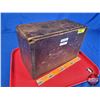 Image 9 : Hudson's Bay Company Wood Rum Crate Converted to Tool Box with STANLEY 45 Plain w/Blades (Box Measur