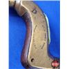 Image 4 : Vintage BRACE (Wood/Brass) "A. Mathieson & Son Glasgow & Edinburgh" (13-1/2"L) (SEE PICS!)