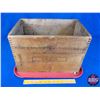 Image 1 : CIL Wood Box Ammo Crate (c.1954) (10-1/2"H x 16"W x 9-3/4"D) (SEE PICS!)