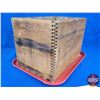 Image 2 : CIL Wood Box Ammo Crate (c.1954) (10-1/2"H x 16"W x 9-3/4"D) (SEE PICS!)