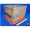 Image 3 : CIL Wood Box Ammo Crate (c.1954) (10-1/2"H x 16"W x 9-3/4"D) (SEE PICS!)