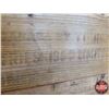 Image 4 : CIL Wood Box Ammo Crate (c.1954) (10-1/2"H x 16"W x 9-3/4"D) (SEE PICS!)