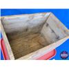Image 5 : CIL Wood Box Ammo Crate (c.1954) (10-1/2"H x 16"W x 9-3/4"D) (SEE PICS!)