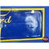 Image 4 : Ford V8 Endgate ~ Painted & Converted Wall Hanging Sign with Plywood Back (13"H x 35-3/4"W) (SEE PIC