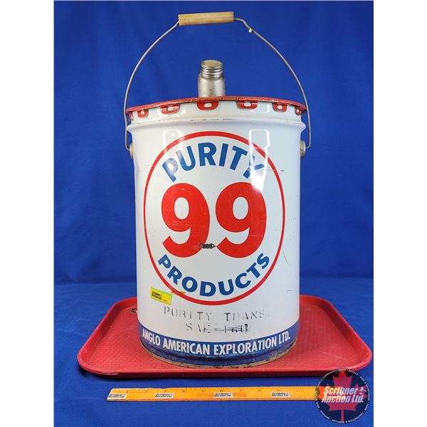"PURITY 99" Pail (18-1/2"H x 12"Dia) (SEE PICS!)