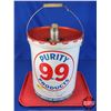 Image 2 : "PURITY 99" Pail (18-1/2"H x 12"Dia) (SEE PICS!)