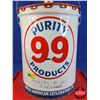 Image 7 : "PURITY 99" Pail (18-1/2"H x 12"Dia) (SEE PICS!)