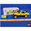 Image 1 : Truck Bank "WHITE ROSE" (ERTL) with Box (Box Measures: 3"H x 7-3/4"W x 3"D) (SEE PICS!)