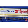 Image 3 : Store Display Rack "Carry a GOOD YEAR 3T Spare!" (8-1/4"H x 39"W) (SEE PICS!)