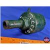 Image 4 : Cast Oil Cup from "CASE" Steam Engine (5-1/2"H x 3-1/2"Dia) (SEE PICS!)