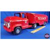 Image 1 : TEXACO TANKER "Buddy L" (Truck & Tanker Trailer Toy) (6-3/4"H x 23-1/4"W x 5-1/4"D) (SEE PICS!)