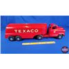 Image 5 : TEXACO TANKER "Buddy L" (Truck & Tanker Trailer Toy) (6-3/4"H x 23-1/4"W x 5-1/4"D) (SEE PICS!)