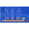 Image 1 : Baby Bottles (3) : Nursery Rhymes (2) Pyrex (1) (Tallest Measures 7"H) (SEE PICS!)
