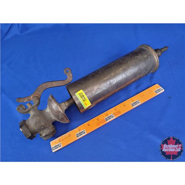 Steam Whistle (17-1/2"H) (SEE PICS!)