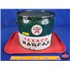 Image 1 : "TEXACO MARFAK" Pail (9-1/2"H x 11"Dia) (SEE PICS!)