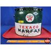 Image 2 : "TEXACO MARFAK" Pail (9-1/2"H x 11"Dia) (SEE PICS!)