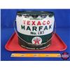 Image 4 : "TEXACO MARFAK" Pail (9-1/2"H x 11"Dia) (SEE PICS!)