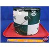 Image 5 : "TEXACO MARFAK" Pail (9-1/2"H x 11"Dia) (SEE PICS!)