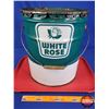 Image 4 : "WHITE ROSE" Pail (13-1/2"H x 12"Dia) (SEE PICS!)