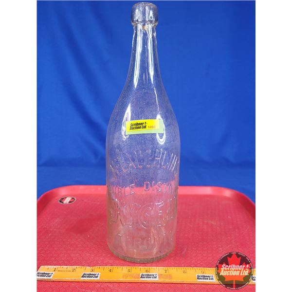 "MCLAUGHLINS" Bottle (14"H) (SEE PICS!)