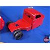 Image 10 : B/A TANKER "Marx" (Truck & Tanker Trailer Toy) (4-1/4"H x 18-1/2"W x 3-1/2"D) (SEE PICS!)