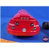 Image 11 : B/A TANKER "Marx" (Truck & Tanker Trailer Toy) (4-1/4"H x 18-1/2"W x 3-1/2"D) (SEE PICS!)